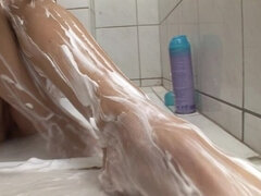 Bad, Svart, Fetisj, Fitte, Barbert, Alene