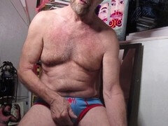Amatör, Stor kuk, Knubbig, Pappa, Homosexuell, Hårig