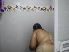 Χοντρή γυναίκα, Μεγάλος κώλος, Μελαχροινή, Ηδ, Τεράστιος, Ώριμη γυναίκα, Μαμά, Μόνος