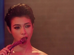 Жопа, Красотки, Большие сиськи, Брюнетки, Натуральные сиськи, Киски, Соло, Сиськи