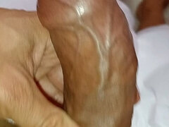 Big and Venezuelan Penis, Intense Masturbation, Close-up, I'm Your Bitch, Submissive, Hard