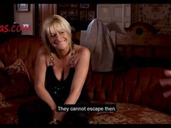 Experienced Blondie Humiliated and Cries