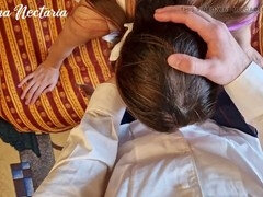 Amatööri, Iso kulli, Ruskeahiuksinen, Pariskunta, Mekko, Venäläinen, Sukkahousu, Häät