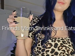 Gordita, Dominacion femenina, Mamá, Pov, Solo