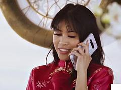 Chica, Tetas grandes, Mamada, Morena, Corridas, Sexo duro, Masaje, Tetas