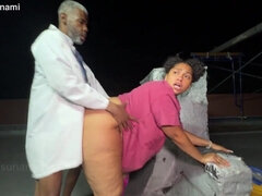 Røv, Pik sutte, Sindssyg, Doktor, Sort, Hjemmelavet, Nøgenhed, Bryster