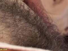 Curvy MILF Gets Rough Hairdresser Fuck - Big Cock Deep Throat