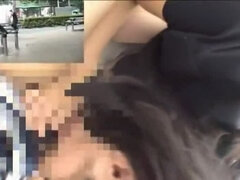 Tetas grandes, Consolador, Japonés, Masturbación, Pov, Público, Realidad, Adolescente