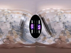 TmwVRnet.com - Linda Weasley - Brushing teeth with sperm