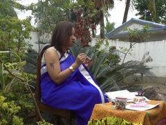 お尻, フェラチオ, 茶髪の, エロティック, Hd, インド人, 淫乱熟女, オマンコ