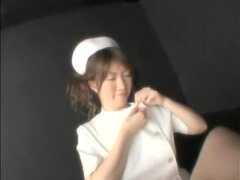 Grosse titten, Handjob, Japanische massage, Krankenschwester, Pov