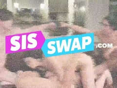 Gordita, Cuadrupleta, Grupo, Sexo duro, Lesbiana, Madres para coger, Orgía, Madrastra