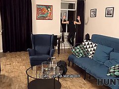 Boquete, Peituda, Ela vestida ele nu, Dinheiro, Piercing, Xoxota, Raspar depilar, Tetas