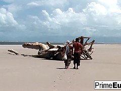 Anaal, Pijpbeurt, Diep in de keel, Hardcore, Hd, Openbaar, Schreeuwen, Trio