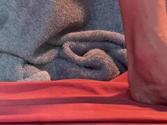 Anal, Dildo, Hemmagjord, Onani, Mogen, Solo, Tatuering