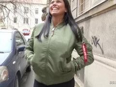 아마추어, 큰 가슴, 음경, 독일인, 돈, 현실, 쳐진 젖가슴, 청소년