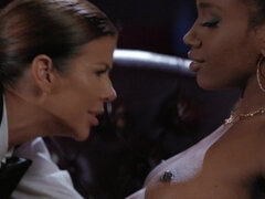 Culo, Belleza, Loco, Ébano, Interracial, Lesbiana, Tetas, Mojado