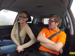 Fake Driving School - Exciting Learner Needs Big Dick To Relax 1 - Ryan Ryder
