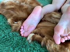 Smuk, Fødder, Kvinde dominans, Fetish, Fod fetish, Lingerie, Ældre kvinde, Tatovering