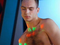 Kami Yammy, Eva Barbie, and Lesya Milk all need his hard dick