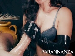 緊縛, 服従, フェムドム, 手コキする, 淫乱熟女, 愛人, 母, オーガズム