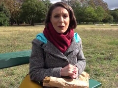 French milf fuck anal