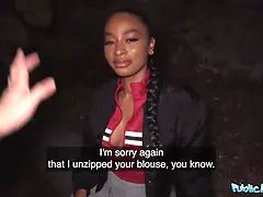 18, Striekanie semena, Ebenové, Hd, Medzirasové, Z pohľadu účastníka, Na verejnosti, Realita