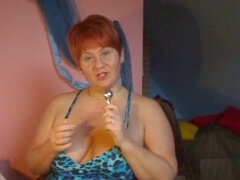 Anal, Bbw stor vacker kvinna, Tysk, Mogen, Milf, Fitta, Leksaker