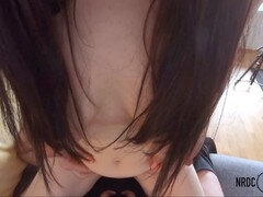 Női, Házi készítésű, Nyalás, Érett koros, Érett feleség, Orgazmus, Valóság