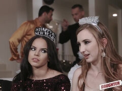 Babe, Stor røv, Blondine, Hårdt, Mor, Orgie, Fest, Bryster