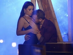 Černé, Kuřba, Pár, Stříkání spermatu, Péro, Na obličej, Výprask, Tetování