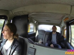 素人, フェラチオ, 車, イく瞬間, バック, 開帳, アウトドア, オマンコ