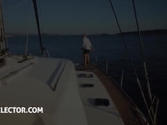 Busty Milf Shalina Devine Rocks Your Boat