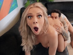 Bionda, Leccata, Figa, Ragazza, Tette