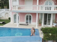 Amerikansk, Rumpa, Brunett, Snopp, Naturliga tuttar, Fitta, Kort hår, Tuttar