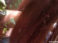 フェラチオ, 手コキする, ハメ撮り, 赤毛, ティーン, オッパイの