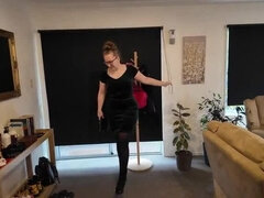 Heidi Blaze Hot MILF Cuckold - Used Condom Cum Eating Fuck with Random Guy