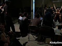 Anal, Bdsm, Stor kukk, Fangenskap, Fisting, Hardcore, Offentlig, Dasking