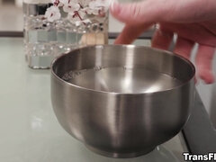 Lilly Bell gets a nuru massage from Autumn Rain