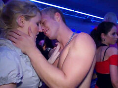 Real unexperienced party skanks blowing pricks