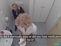 Salle de bains, Médecin, En levrette, Doigter, Lesbienne, Léchez, Infirmière, Bureau