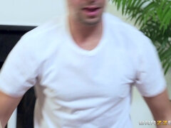 Velike joške, Busty, Moški z dvema ženskama, Erotika, Draženje, Trojček