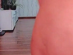 Rumpa, Stor stjärt, Fingering, Hemmagjord, Underkläder, Orgasm, Fitta, Solo