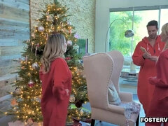 Bruinharig, Rondborstig, Sperma shot, Hondjeshouding, Hardcore, Moeder die ik wil neuken, Moeder, Tiener