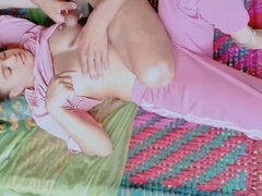 Indian Desi Village Girl First Time Sex - Tight Pussy Fucked Hard by Big Cock