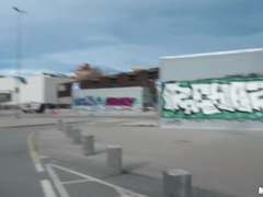 Italian Blonde Loves Public Sex