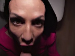 Enthousiasteling, Lieveling, Pijpbeurt, Kokhalzen, Buiten, Openbaar, Realiteit, Speelgoed