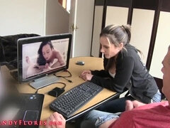 Большие сиськи, Грудастые, Секс без цензуры, Милф, Натуральные сиськи, В офисе, Сиськи