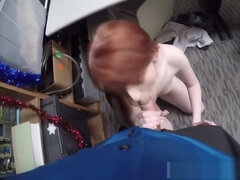 Cam girl caught in public compilation and