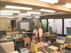 Asiatisch, Grosse titten, Paar, Besamung, Hd, Japanische massage